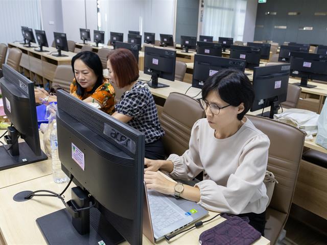คณะศิลปศาสตร์ จัดโครงการ Coaching การวิจัยในชั้นเรียน (คุณภาพสูง) ครั้งที่ 2