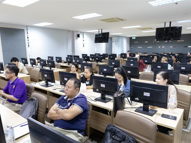 คณะศิลปศาสตร์ จัดโครงการ Coaching การวิจัยในชั้นเรียน (คุณภาพสูง) ครั้งที่ 2