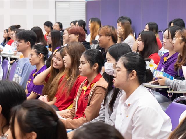 คณะศิลปศาสตร์ให้การต้อนรับบริษัทวิคตอรี ไจแอนท์ เทคโนโลยี (ประเทศไทย) จำกัด