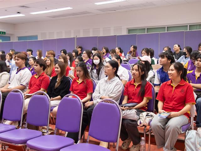 คณะศิลปศาสตร์ให้การต้อนรับบริษัทวิคตอรี ไจแอนท์ เทคโนโลยี (ประเทศไทย) จำกัด