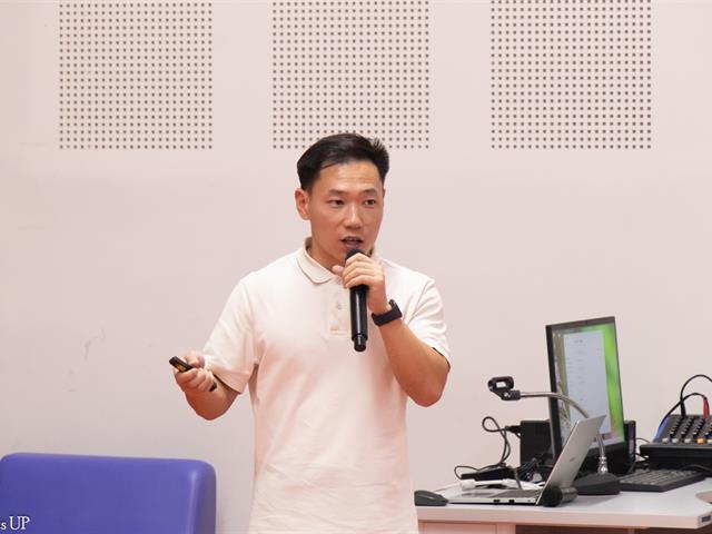 คณะศิลปศาสตร์ให้การต้อนรับบริษัทวิคตอรี ไจแอนท์ เทคโนโลยี (ประเทศไทย) จำกัด