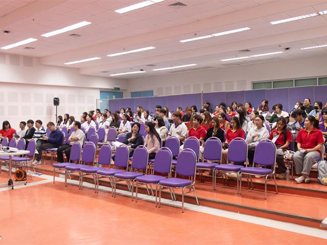 คณะศิลปศาสตร์ให้การต้อนรับบริษัทวิคตอรี ไจแอนท์ เทคโนโลยี (ประเทศไทย) จำกัด