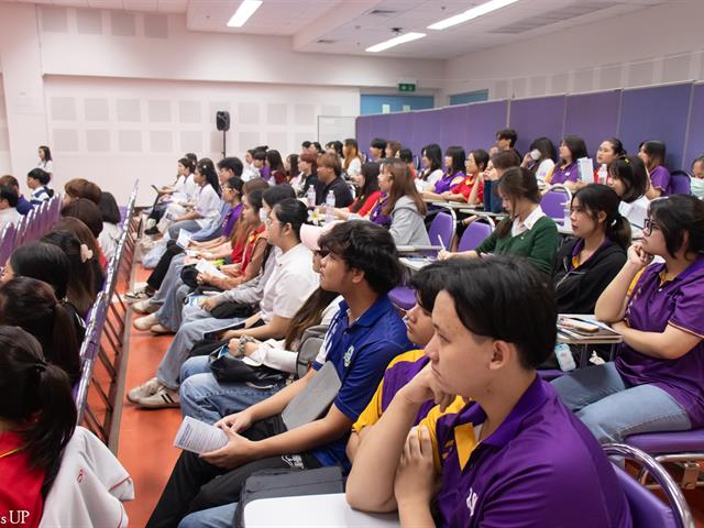 School of Liberal Arts Welcomes Victory Giant Technology (Thailand) Co., Ltd. for Internship Outreach