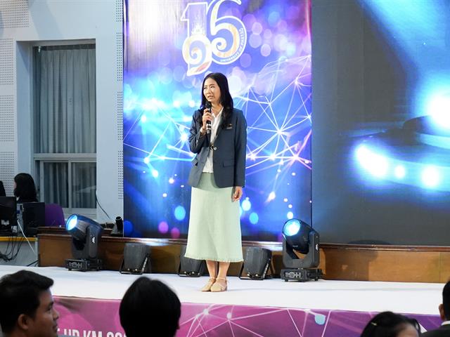 Show and Share UP KM 2025  กองการเจ้าหน้าที่ มหาวิทยาลัยพะเยา