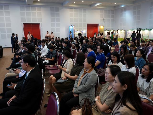Show and Share UP KM 2025  กองการเจ้าหน้าที่ มหาวิทยาลัยพะเยา