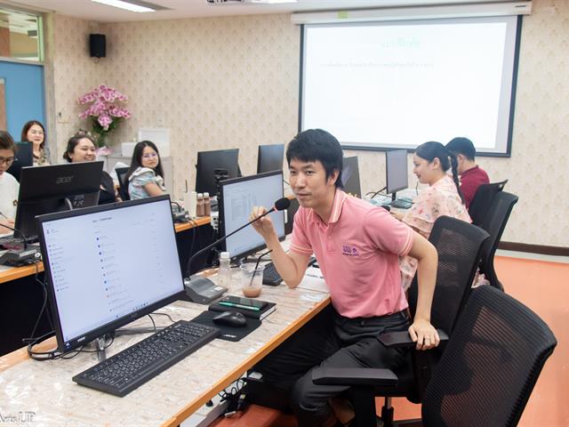 คณะศิลปศาสตร์จัดโครงการพัฒนาสภาวะแวดล้อมและความปลอดภัยในการทำงาน “การใช้งานระบบไซเบอร์ให้ปลอดภัย”