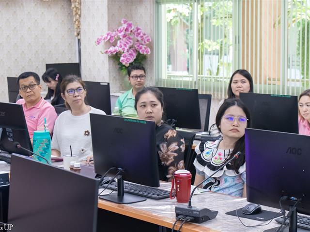 คณะศิลปศาสตร์จัดโครงการพัฒนาสภาวะแวดล้อมและความปลอดภัยในการทำงาน “การใช้งานระบบไซเบอร์ให้ปลอดภัย”