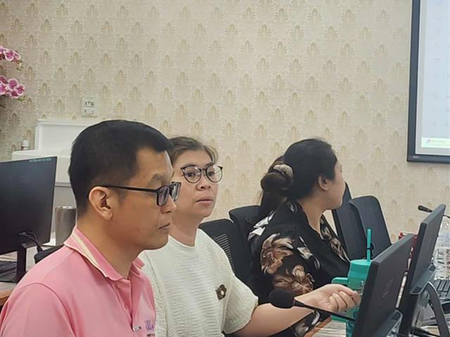 คณะศิลปศาสตร์จัดโครงการพัฒนาสภาวะแวดล้อมและความปลอดภัยในการทำงาน “การใช้งานระบบไซเบอร์ให้ปลอดภัย”
