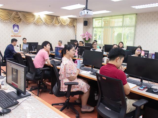 คณะศิลปศาสตร์จัดโครงการพัฒนาสภาวะแวดล้อมและความปลอดภัยในการทำงาน “การใช้งานระบบไซเบอร์ให้ปลอดภัย”