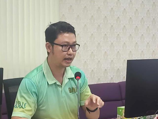 คณะศิลปศาสตร์จัดโครงการพัฒนาสภาวะแวดล้อมและความปลอดภัยในการทำงาน “การใช้งานระบบไซเบอร์ให้ปลอดภัย”