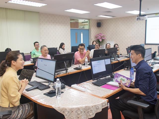 คณะศิลปศาสตร์จัดโครงการพัฒนาสภาวะแวดล้อมและความปลอดภัยในการทำงาน “การใช้งานระบบไซเบอร์ให้ปลอดภัย”