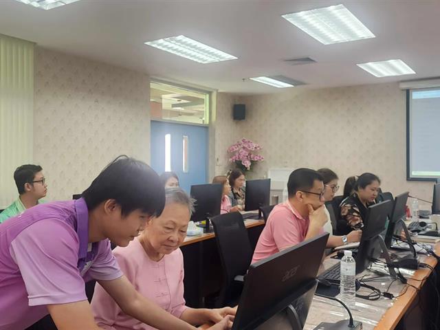 คณะศิลปศาสตร์จัดโครงการพัฒนาสภาวะแวดล้อมและความปลอดภัยในการทำงาน “การใช้งานระบบไซเบอร์ให้ปลอดภัย”