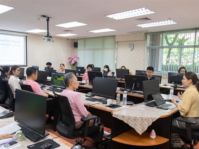 คณะศิลปศาสตร์จัดโครงการพัฒนาสภาวะแวดล้อมและความปลอดภัยในการทำงาน “การใช้งานระบบไซเบอร์ให้ปลอดภัย”