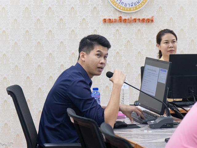คณะศิลปศาสตร์จัดโครงการพัฒนาสภาวะแวดล้อมและความปลอดภัยในการทำงาน “การใช้งานระบบไซเบอร์ให้ปลอดภัย”