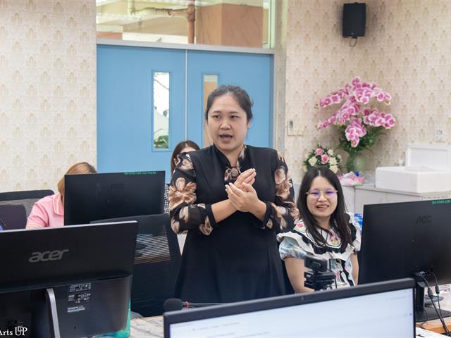 คณะศิลปศาสตร์จัดโครงการพัฒนาสภาวะแวดล้อมและความปลอดภัยในการทำงาน “การใช้งานระบบไซเบอร์ให้ปลอดภัย”
