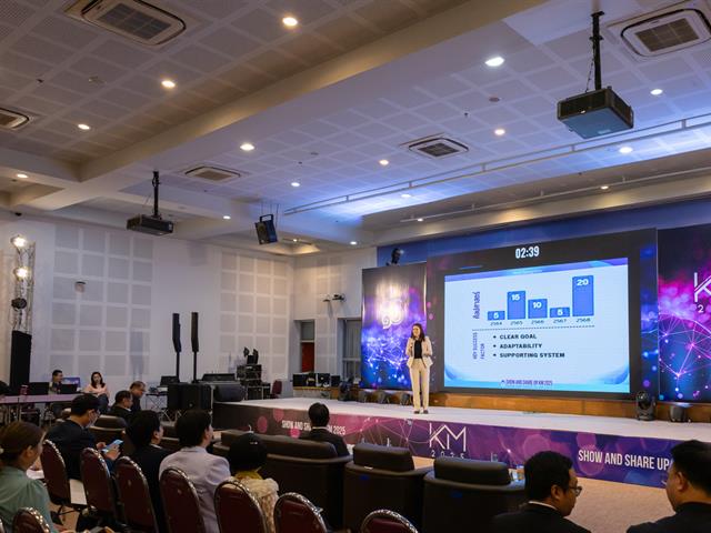 คณะศิลปศาสตร์ คว้า 6 รางวัล จากโครงการ Show and Share UP KM 2025