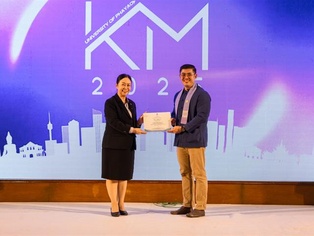 คณะศิลปศาสตร์ คว้า 6 รางวัล จากโครงการ Show and Share UP KM 2025