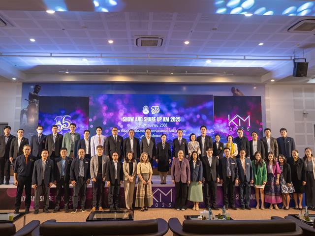 คณะศิลปศาสตร์ คว้า 6 รางวัล จากโครงการ Show and Share UP KM 2025