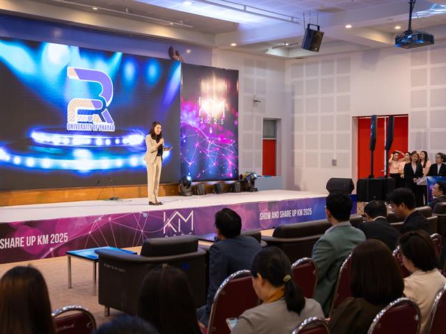 คณะศิลปศาสตร์ คว้า 6 รางวัล จากโครงการ Show and Share UP KM 2025