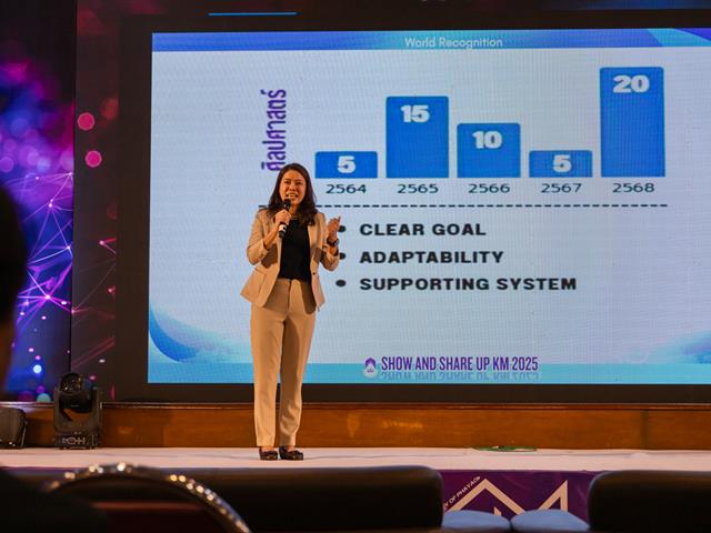 คณะศิลปศาสตร์ คว้า 6 รางวัล จากโครงการ Show and Share UP KM 2025