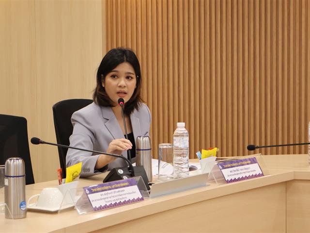 วิทยาลัยการจัดการ มหาวิทยาลัยพะเยา รับการประเมินคุณภาพการศึกษาภายใน ระดับคณะ ปีการศึกษา 2567 ตามเกณฑ์คุณภาพการศึกษาเพื่อการดำเนินงานที่เป็นเลิศ EdPEx
