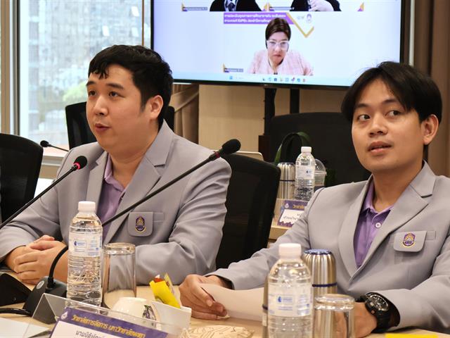 วิทยาลัยการจัดการ มหาวิทยาลัยพะเยา รับการประเมินคุณภาพการศึกษาภายใน ระดับคณะ ปีการศึกษา 2567 ตามเกณฑ์คุณภาพการศึกษาเพื่อการดำเนินงานที่เป็นเลิศ EdPEx