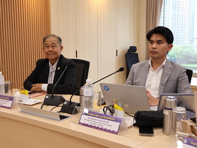 วิทยาลัยการจัดการ มหาวิทยาลัยพะเยา รับการประเมินคุณภาพการศึกษาภายใน ระดับคณะ ปีการศึกษา 2567 ตามเกณฑ์คุณภาพการศึกษาเพื่อการดำเนินงานที่เป็นเลิศ EdPEx