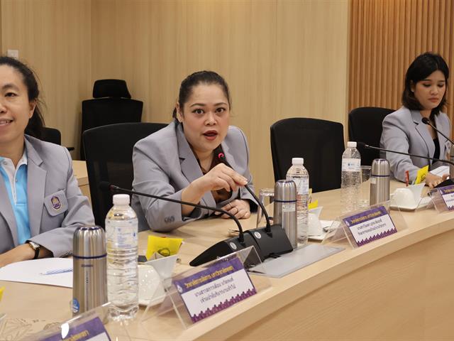 วิทยาลัยการจัดการ มหาวิทยาลัยพะเยา รับการประเมินคุณภาพการศึกษาภายใน ระดับคณะ ปีการศึกษา 2567 ตามเกณฑ์คุณภาพการศึกษาเพื่อการดำเนินงานที่เป็นเลิศ EdPEx