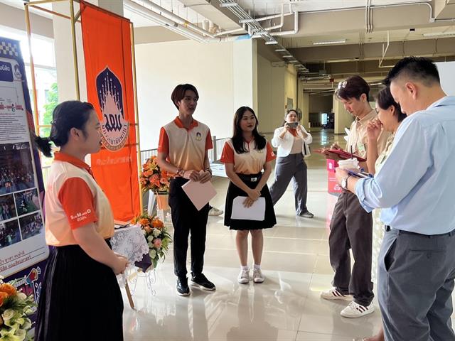 หน่วยกิจการนิสิตและสโมสรนิสิต คณะศิลปศาสตร์ เข้าร่วมนำเสนอผลงาน ภายใต้โครงการ “UP Identity Showcase”