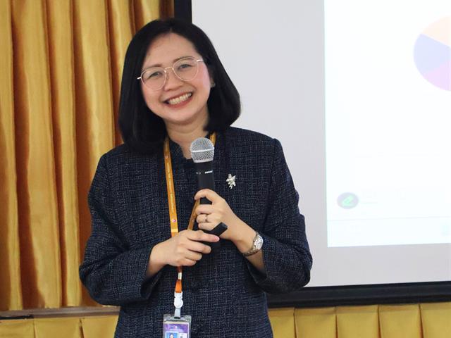 วิทยาลัยการจัดการ หลักสูตรบริหารธุรกิจมหาบัณฑิต จัดบรรยายรายวิชา ในหัวข้อ แนวคิดการวิเคราะห์ข้อมูลขนาดใหญ่ Big Data