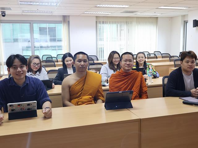 วิทยาลัยการจัดการ หลักสูตรบริหารธุรกิจมหาบัณฑิต จัดบรรยายรายวิชา ในหัวข้อ แนวคิดการวิเคราะห์ข้อมูลขนาดใหญ่ Big Data