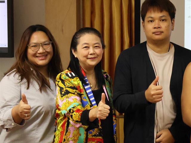 วิทยาลัยการจัดการ หลักสูตรบริหารธุรกิจมหาบัณฑิต จัดบรรยายรายวิชา ในหัวข้อ แนวคิดการวิเคราะห์ข้อมูลขนาดใหญ่ Big Data