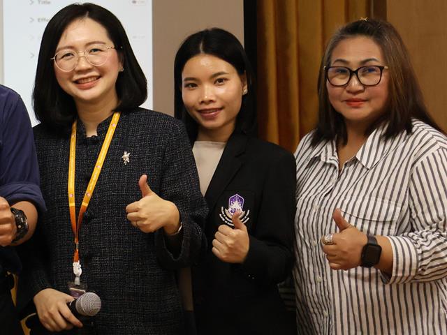 วิทยาลัยการจัดการ หลักสูตรบริหารธุรกิจมหาบัณฑิต จัดบรรยายรายวิชา ในหัวข้อ แนวคิดการวิเคราะห์ข้อมูลขนาดใหญ่ Big Data