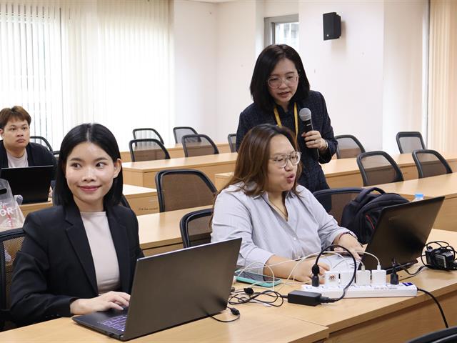 วิทยาลัยการจัดการ หลักสูตรบริหารธุรกิจมหาบัณฑิต จัดบรรยายรายวิชา ในหัวข้อ แนวคิดการวิเคราะห์ข้อมูลขนาดใหญ่ Big Data
