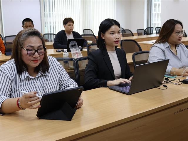 วิทยาลัยการจัดการ หลักสูตรบริหารธุรกิจมหาบัณฑิต จัดบรรยายรายวิชา ในหัวข้อ แนวคิดการวิเคราะห์ข้อมูลขนาดใหญ่ Big Data