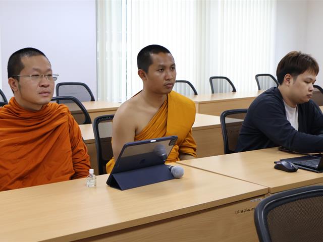 วิทยาลัยการจัดการ หลักสูตรบริหารธุรกิจมหาบัณฑิต จัดบรรยายรายวิชา ในหัวข้อ แนวคิดการวิเคราะห์ข้อมูลขนาดใหญ่ Big Data