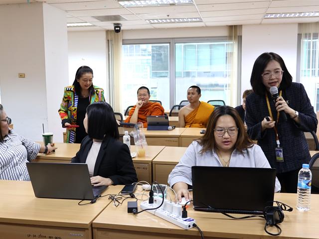 วิทยาลัยการจัดการ หลักสูตรบริหารธุรกิจมหาบัณฑิต จัดบรรยายรายวิชา ในหัวข้อ แนวคิดการวิเคราะห์ข้อมูลขนาดใหญ่ Big Data
