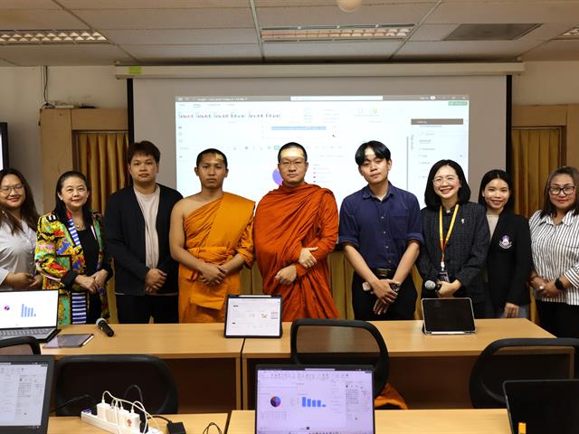 วิทยาลัยการจัดการ หลักสูตรบริหารธุรกิจมหาบัณฑิต จัดบรรยายรายวิชา ในหัวข้อ แนวคิดการวิเคราะห์ข้อมูลขนาดใหญ่ Big Data