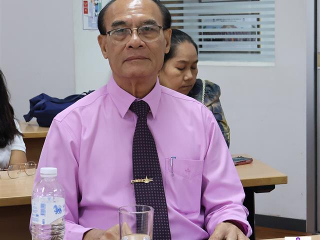 วิทยาลัยการจัดการ สาขาวิชาการบริหารการศึกษา นำเสนอผลการศึกษาดูงาน Neijiang Normal University ณ สาธารณรัฐประชาชนจีน