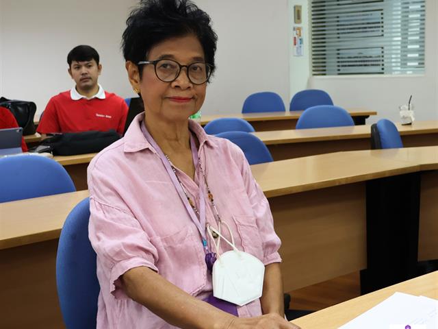 วิทยาลัยการจัดการ สาขาวิชาการบริหารการศึกษา นำเสนอผลการศึกษาดูงาน Neijiang Normal University ณ สาธารณรัฐประชาชนจีน
