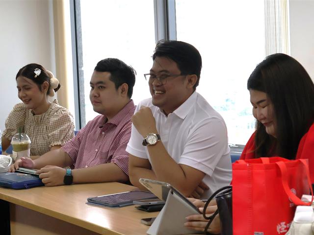 วิทยาลัยการจัดการ สาขาวิชาการบริหารการศึกษา นำเสนอผลการศึกษาดูงาน Neijiang Normal University ณ สาธารณรัฐประชาชนจีน