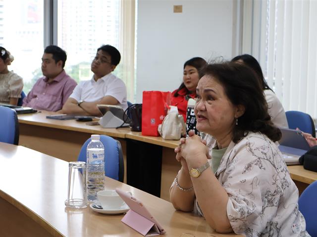 วิทยาลัยการจัดการ สาขาวิชาการบริหารการศึกษา นำเสนอผลการศึกษาดูงาน Neijiang Normal University ณ สาธารณรัฐประชาชนจีน