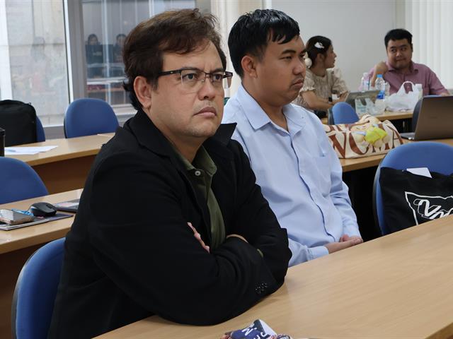 วิทยาลัยการจัดการ สาขาวิชาการบริหารการศึกษา นำเสนอผลการศึกษาดูงาน Neijiang Normal University ณ สาธารณรัฐประชาชนจีน