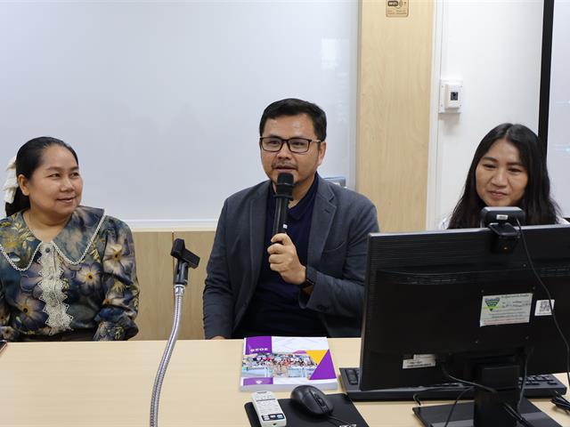 วิทยาลัยการจัดการ สาขาวิชาการบริหารการศึกษา นำเสนอผลการศึกษาดูงาน Neijiang Normal University ณ สาธารณรัฐประชาชนจีน