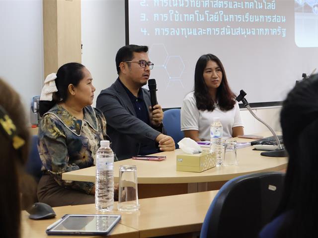 วิทยาลัยการจัดการ สาขาวิชาการบริหารการศึกษา นำเสนอผลการศึกษาดูงาน Neijiang Normal University ณ สาธารณรัฐประชาชนจีน