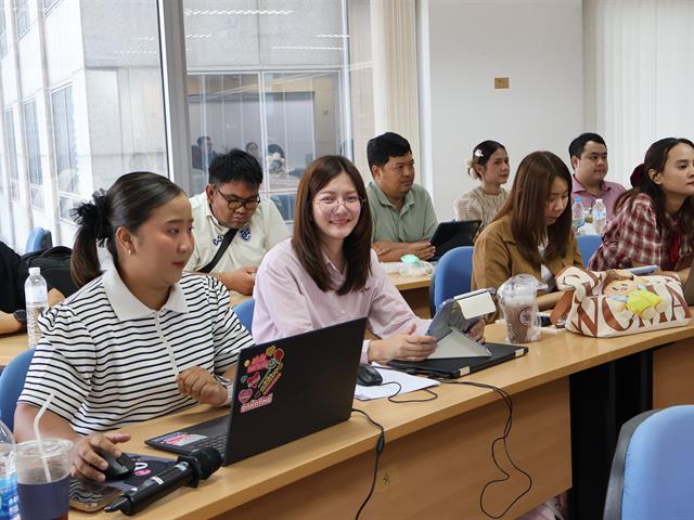 วิทยาลัยการจัดการ สาขาวิชาการบริหารการศึกษา นำเสนอผลการศึกษาดูงาน Neijiang Normal University ณ สาธารณรัฐประชาชนจีน