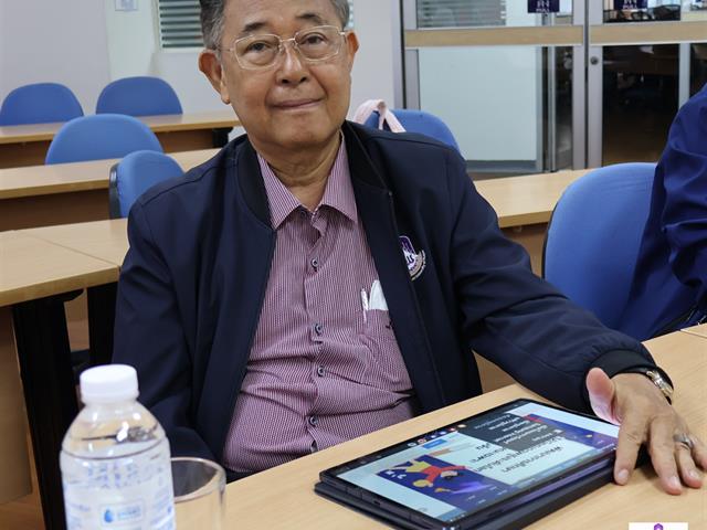 วิทยาลัยการจัดการ สาขาวิชาการบริหารการศึกษา นำเสนอผลการศึกษาดูงาน Neijiang Normal University ณ สาธารณรัฐประชาชนจีน