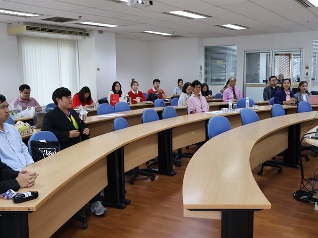 วิทยาลัยการจัดการ สาขาวิชาการบริหารการศึกษา นำเสนอผลการศึกษาดูงาน Neijiang Normal University ณ สาธารณรัฐประชาชนจีน