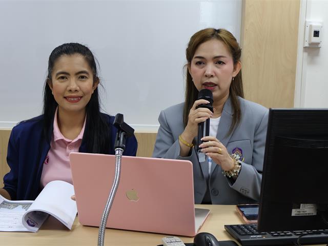 วิทยาลัยการจัดการ สาขาวิชาการบริหารการศึกษา นำเสนอผลการศึกษาดูงาน Neijiang Normal University ณ สาธารณรัฐประชาชนจีน