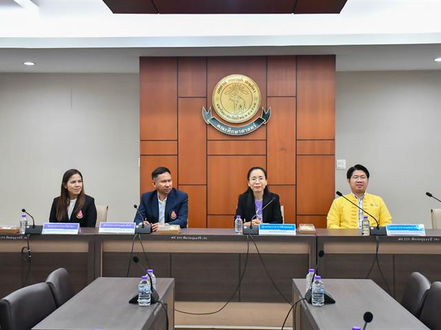 วิทยาลัยการศึกษา เข้าศึกษาดูงานเพื่อแลกเปลี่ยนเรียนรู้ด้านการพัฒนาคุณภาพองค์กร ตามแนวทาง EdPEx คณะศึกษาศาสตร์ มหาวิทยาลัยเชียงใหม่
